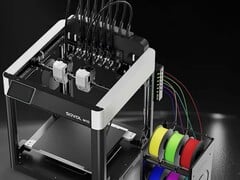 Sovol M1D: 3D-принтер, сочетающий в себе технологию IDEX и систему быстрой смены инструментов