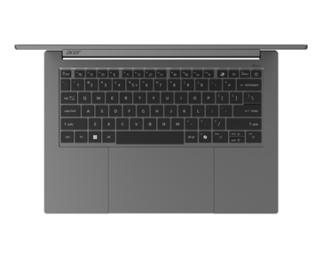 Клавиатура Acer Swift X 14. (Источник изображения: Acer)