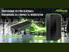 Новая серия DeskSlim от Asrock с поддержкой Blackwell