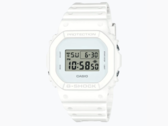 На фото - новые Casio G-Shock DW-5600WW-7 белого цвета. (Источник изображения: @morgan_gshock on Instagram)