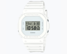 На фото - новые Casio G-Shock DW-5600WW-7 белого цвета. (Источник изображения: @morgan_gshock on Instagram)