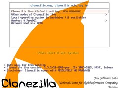 Clonezilla Live 3.3.1-35 теперь доступна с Partclone 0.3.45 и многое другое