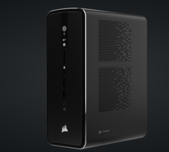 Компания Corsair продемонстрировала новый мини-ПК на базе процессоров AMD Strix Halo (источник изображения: Corsair)