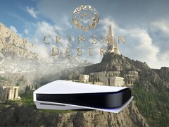 Баннер для PS5-версии Crimson Desert с изображением Pywel