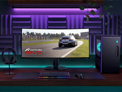 Ноутбук Dell Alienware AW3425DW уже добрался до США и медленно движется к глобальному релизу. (Источник изображения: Dell)