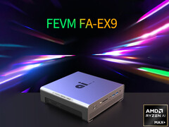 Стоимость FEVM FA-EX9 в Китае составляет около $1 943. На фотографии: мини-ПК Strix Halo. (Источник изображения: FEVM - отредактировано)