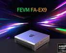 Стоимость FEVM FA-EX9 в Китае составляет около $1 943. На фотографии: мини-ПК Strix Halo. (Источник изображения: FEVM - отредактировано)