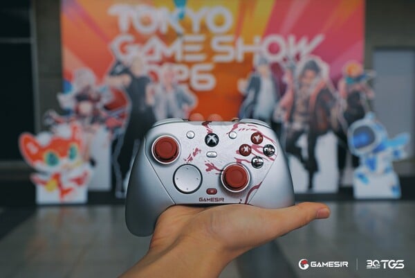 GameSir G7 Pro Yakuza: Like a Dragon Edition представлен на выставке Tokyo Game Show 2026.