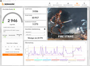 Fire Strike (питание от батареи)