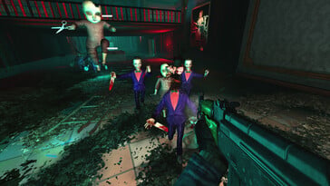 На картинке: Скриншот игрового процесса из игры Killing Floor.