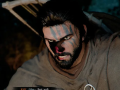 Главный герой игры Crimson Desert Клифф демонстрирует визуальную ошибку на ПК с графическим процессором Intel Arc B580