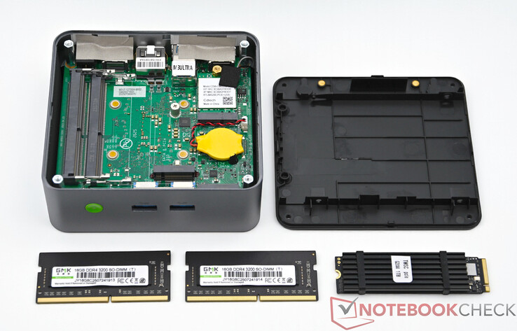 GMKtec NucBox M3 Ultra в разобранном виде