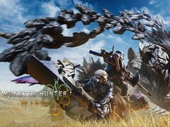 Логотип запуска Monster Hunter Wilds (Источник изображения: Steam)