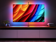 Эффект зеркального отображения экрана с помощью Nanoleaf 4D V2 (Источник изображения: Nanoleaf PR)