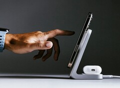 Nomad Stand One Gen 4 беспроводная зарядка смартфонов Android мощностью до 25 Вт (Источник изображения: Nomad)