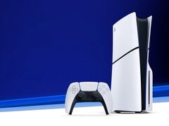Изображение продукта PlayStation 5 с контроллером DualSense. (Источник изображения: Sony)
