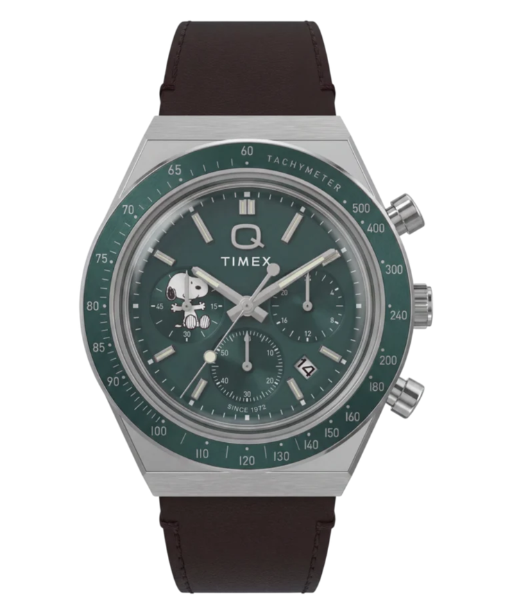 Peanuts x Q Timex Chronograph TW6A04400
