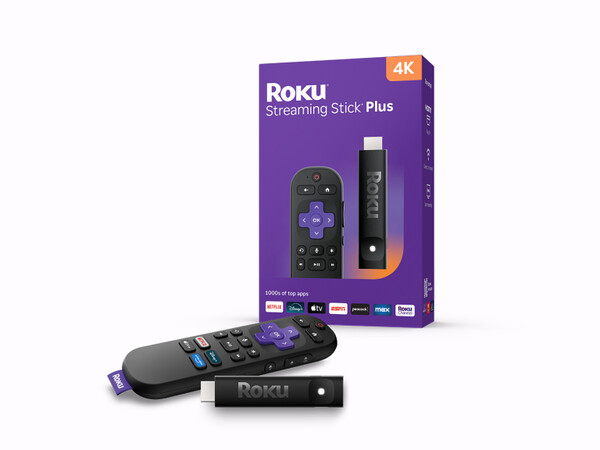 Roku Streaming Stick Plus 2025 стоит на 10 долларов дороже, но поддерживает потоковую передачу 4K HDR. (Источник изображения: Roku)