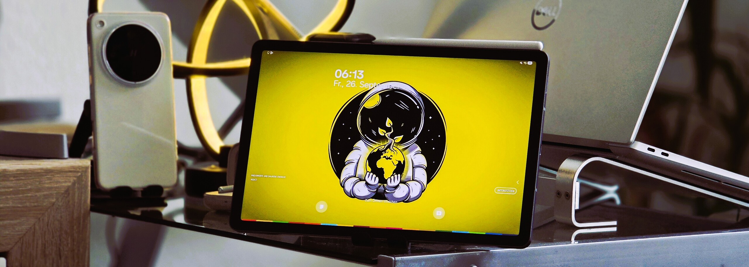  Обзор Samsung Galaxy Tab S10 Lite (источник изображения: Marcus Herbrich)