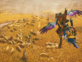 Скриншот Monster Hunter Wilds (источник изображения: SteamDB)