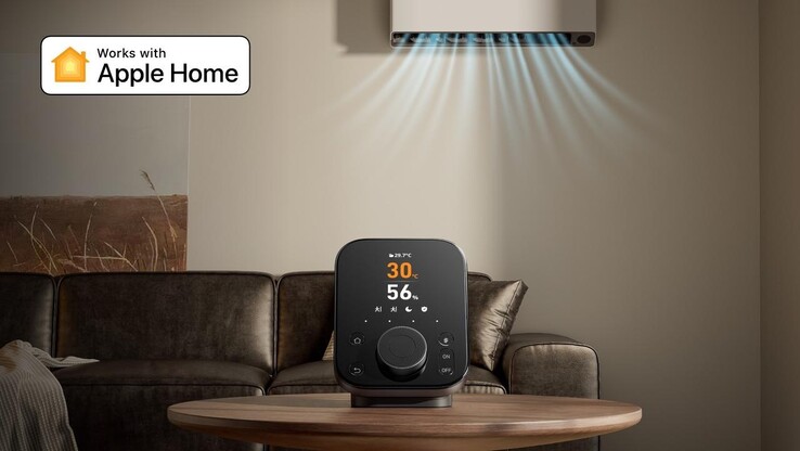 SwitchBot Hub 3 теперь является сертифицированным устройством Works with Apple Home. (Источник изображения: SwitchBot)