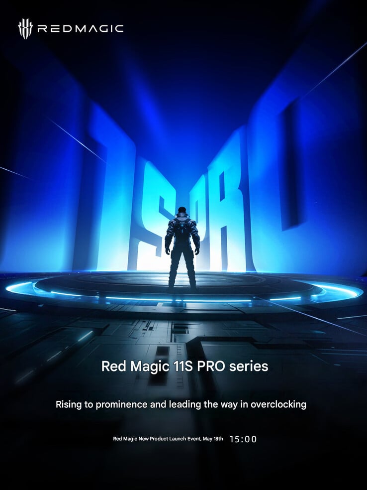 Тизерное изображение серии RedMagic 11S Pro (машинный перевод)
