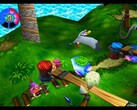 Изображение из игры Tomba! 2: The Evil Swine Return Special Edition. (Источник изображения: Nintendo)