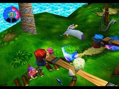 Изображение из игры Tomba! 2: The Evil Swine Return Special Edition. (Источник изображения: Nintendo)