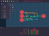 Официальный внутриигровой скриншот Turing Complete 2.0.