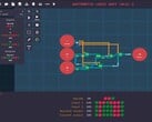 Официальный внутриигровой скриншот Turing Complete 2.0.