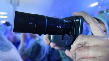 Vivo X300 Pro. (Источник изображения: Han Bo Xiao)