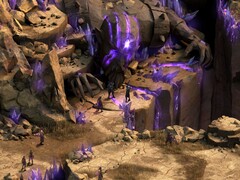 Изображение, показывающее окружение в игре Tyranny.