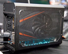 "Gaming Box" выделяется среди конкурентов своими компактными размерами. (Изображение: LaptopMag)