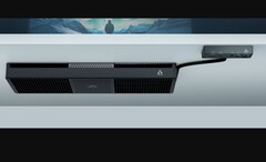 Senza крепится под Вашим столом и может работать бесшумно. (Источник изображения: Fanlesstech)