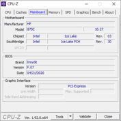 CPU-Z: Mainboard