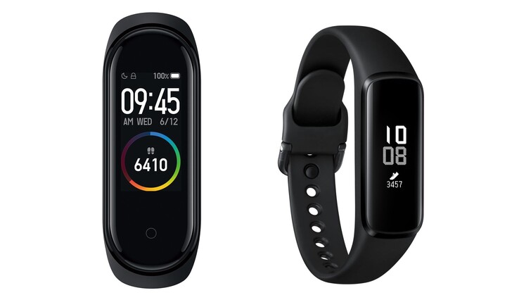 Обзор Xiaomi Mi Band 4 и Samsung Galaxy Fit e