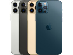 Расцветки iPhone 12 Pro