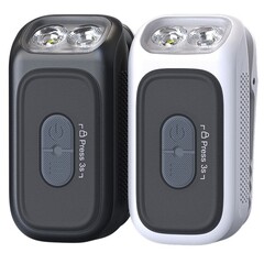 Fenix E04R выпускается в двух цветовых вариантах