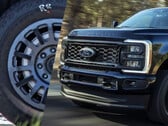 Новая порция утечек говорит о том, что потенциальный электрический пикап Ford Super Duty со ступичными двигателями может появиться в ближайшее время. (Источник изображения: Ford / Autoblog - отредактировано)