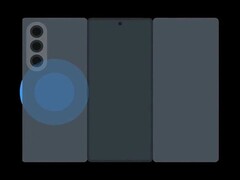 Первая в мире тройная раскладушка Samsung? (Источник изображения: TechHighest via X)