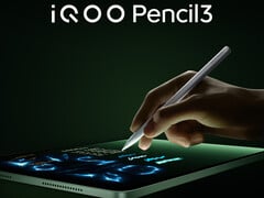 IQOO Pencil 3 имеет почти такой же дизайн, как и Apple Pencil Pro. (Источник изображения: iQOO)