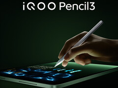 IQOO Pencil 3 имеет почти такой же дизайн, как и Apple Pencil Pro. (Источник изображения: iQOO)