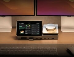 Док-станция PexarBolt Ultra Thunderbolt 5 оснащена в общей сложности 21 портом для подключения периферийных устройств.