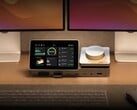 Док-станция PexarBolt Ultra Thunderbolt 5 оснащена в общей сложности 21 портом для подключения периферийных устройств.