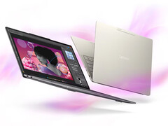 Модель Yoga Slim 7i Aura Edition (14IPH11) теперь поставляется с двумя более дешевыми вариантами процессоров Intel Panther Lake.