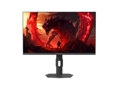 Модель V6 имеет небольшие улучшения по сравнению с Nitro XV275K V5. (Источник изображения: Acer)