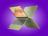 В IdeaPad 15AKP12 есть встроенный цифровой блок клавиатуры.