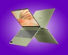 В IdeaPad 15AKP12 есть встроенный цифровой блок клавиатуры.