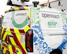 Специально разработанный электромобиль Openreach EV знаменует собой 5 000-й электрический фургон компании на дорогах Великобритании (Источник изображения: Openreach)