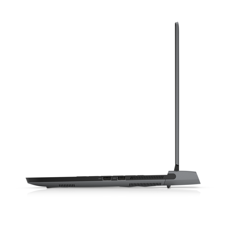 Alienware m15 R6. Интерфейсы (Изображение: Dell)